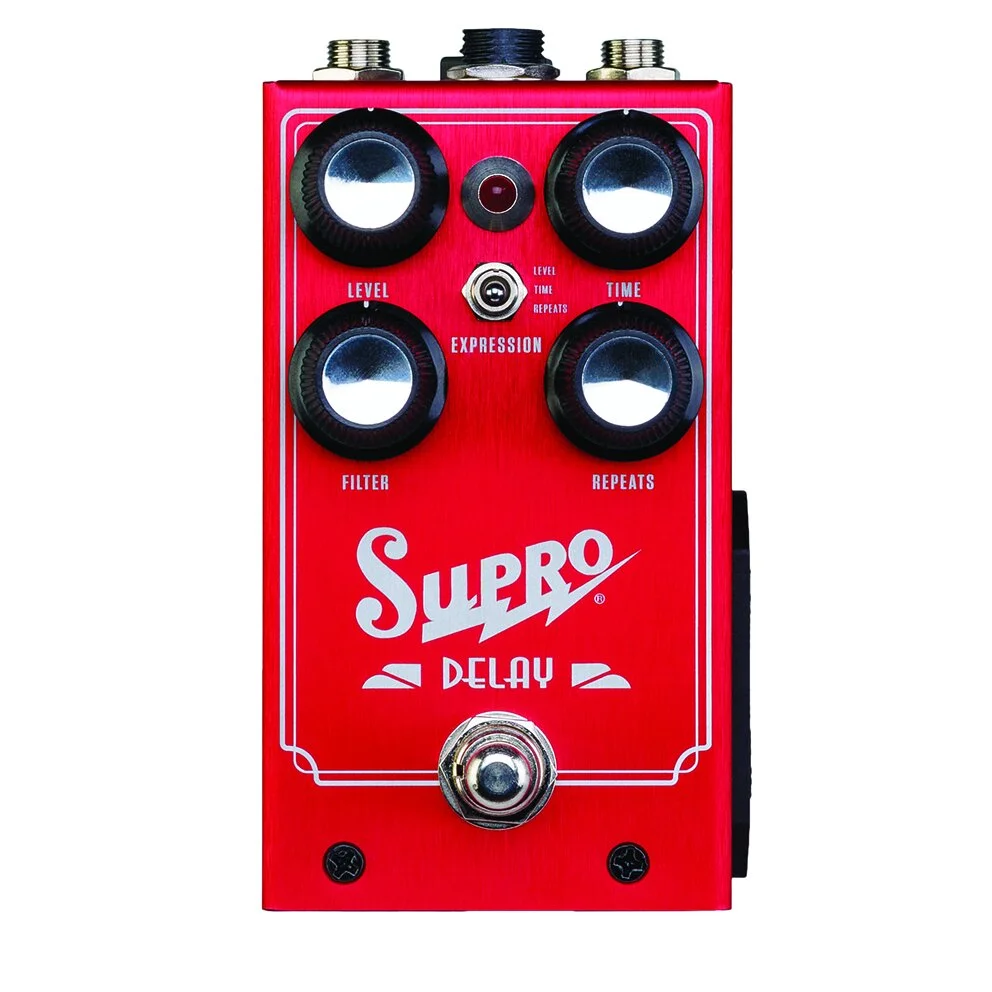 Supro Analog Delay Effect Pedal — Guitar School